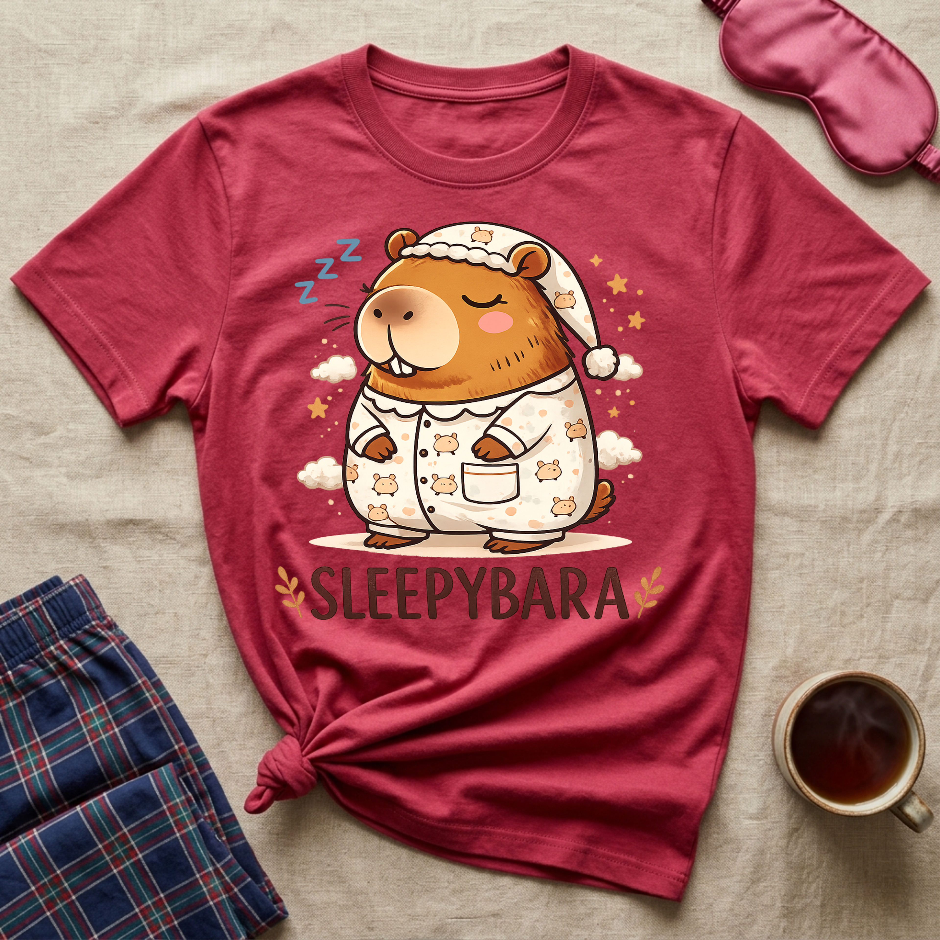 Sleepybara T-Shirt