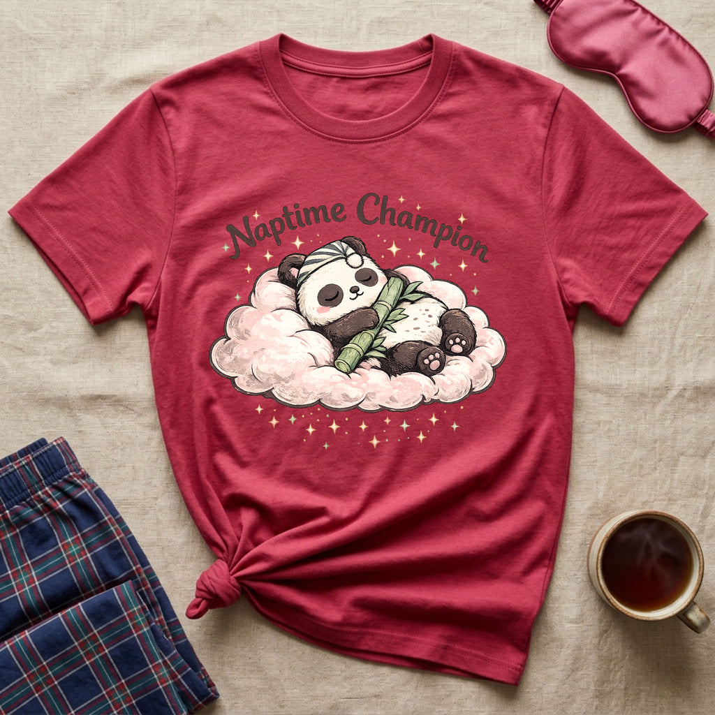 Naptime Champion T-Shirt