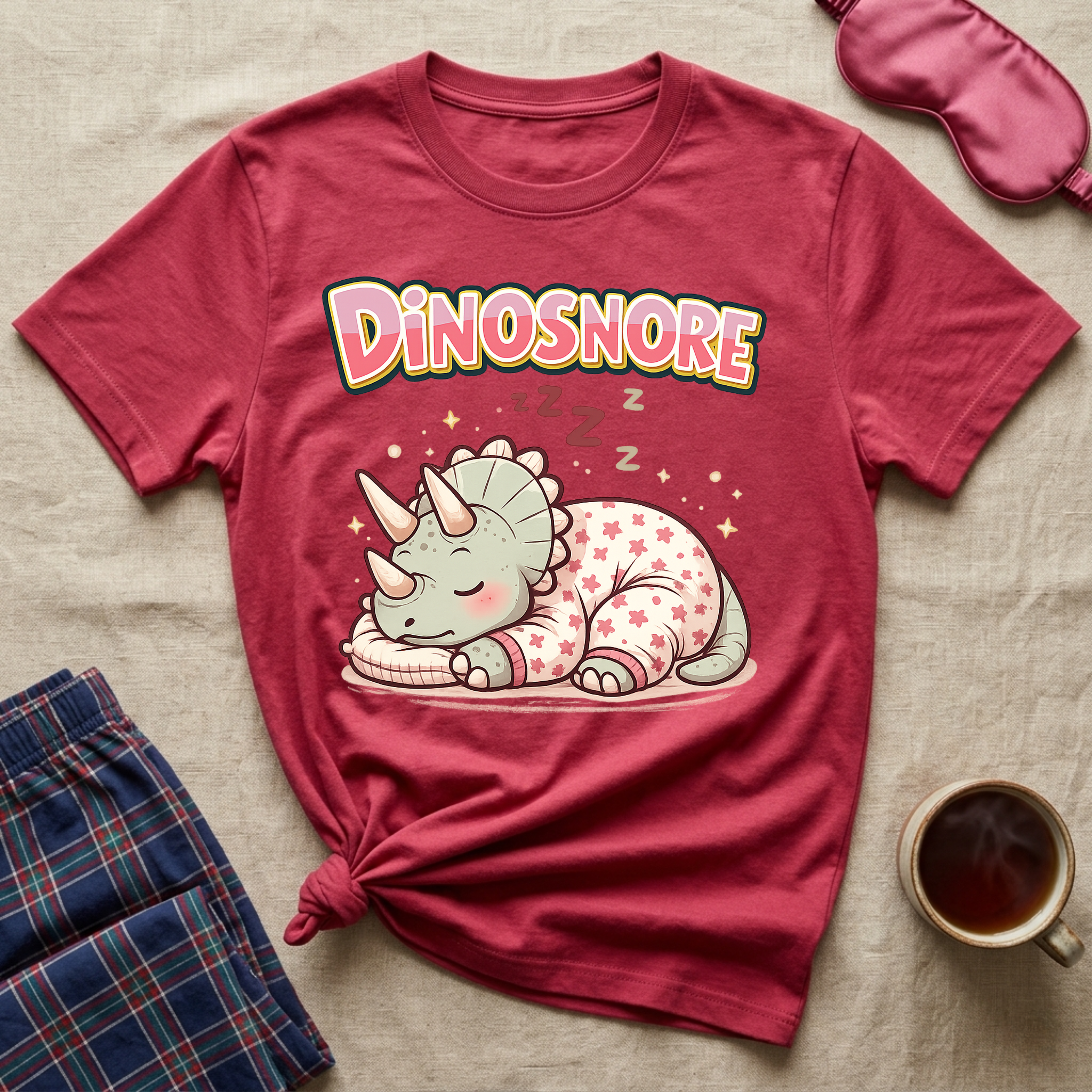 Dinosnore T-Shirt