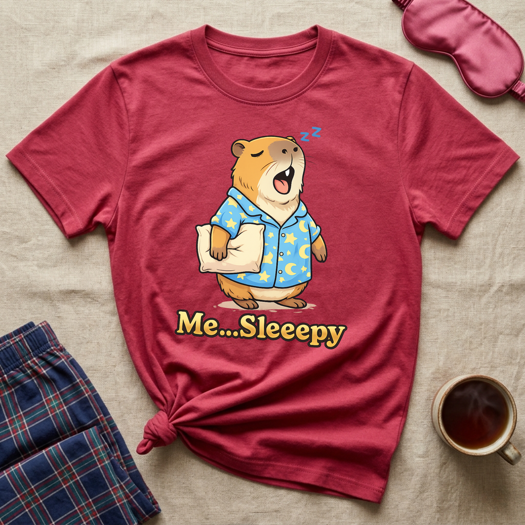 Me Sleepy T-Shirt