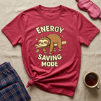 Energy Saving Sloth T-Shirt