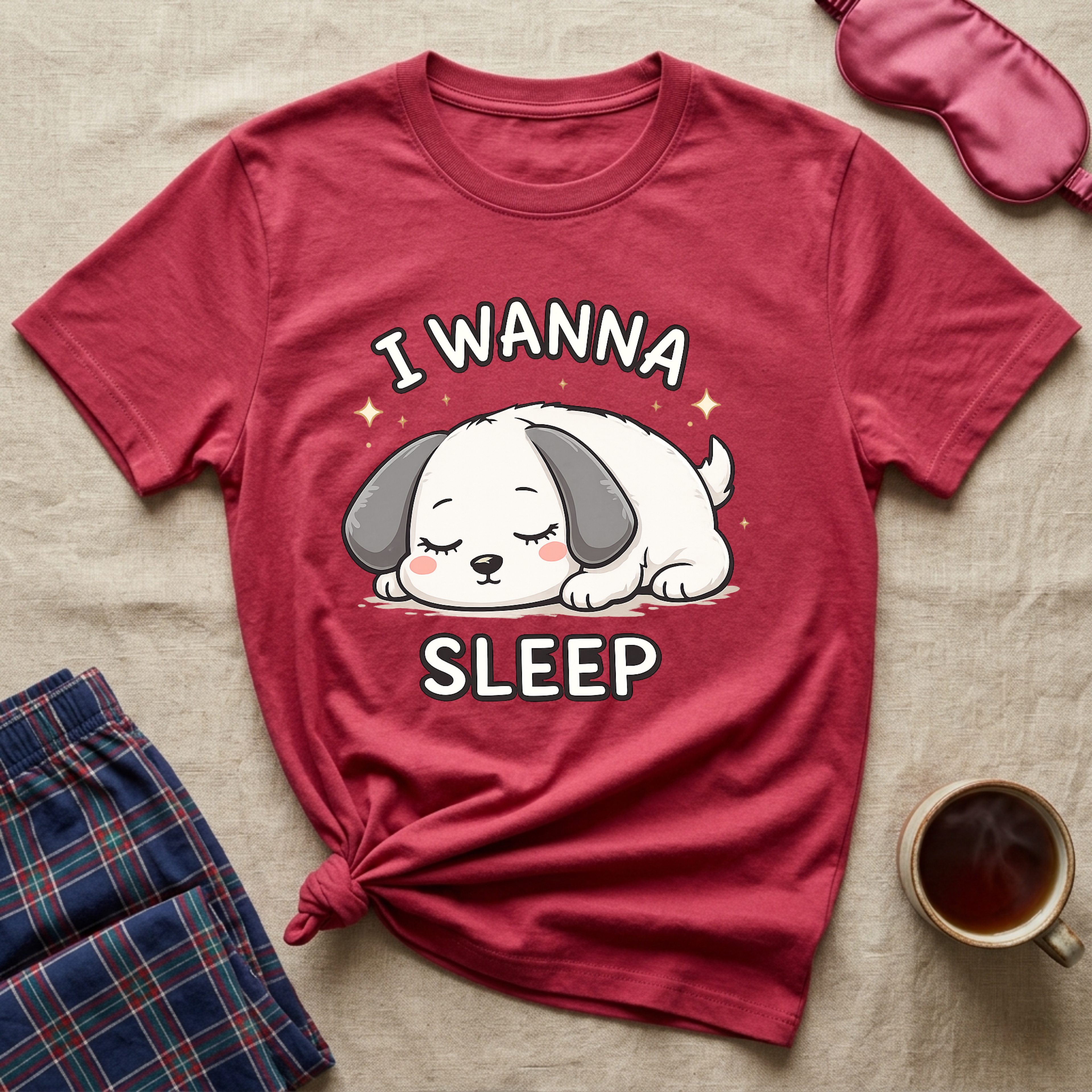 I Wanna Sleep T-Shirt
