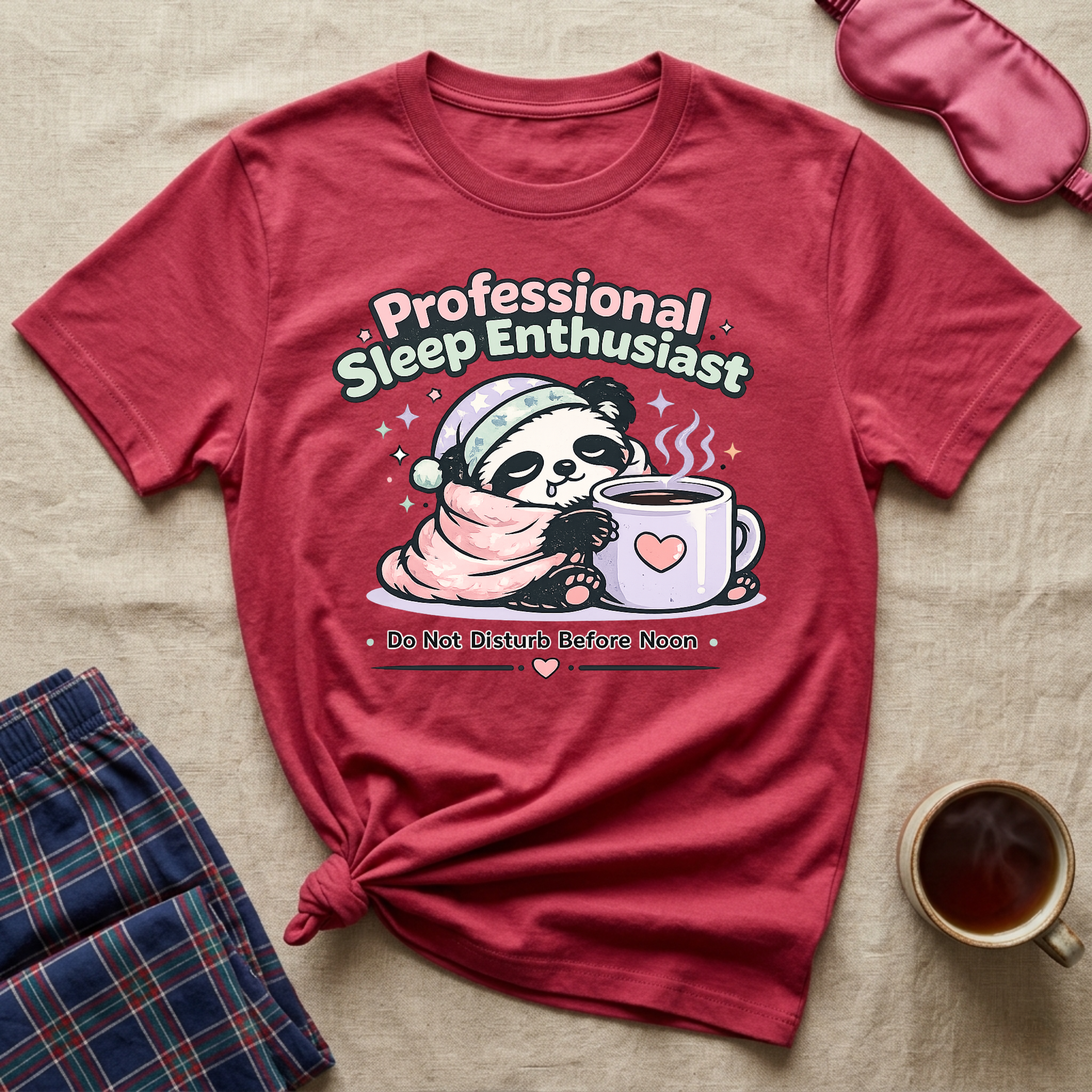 Professional Sleep Enthusiast T-Shirt