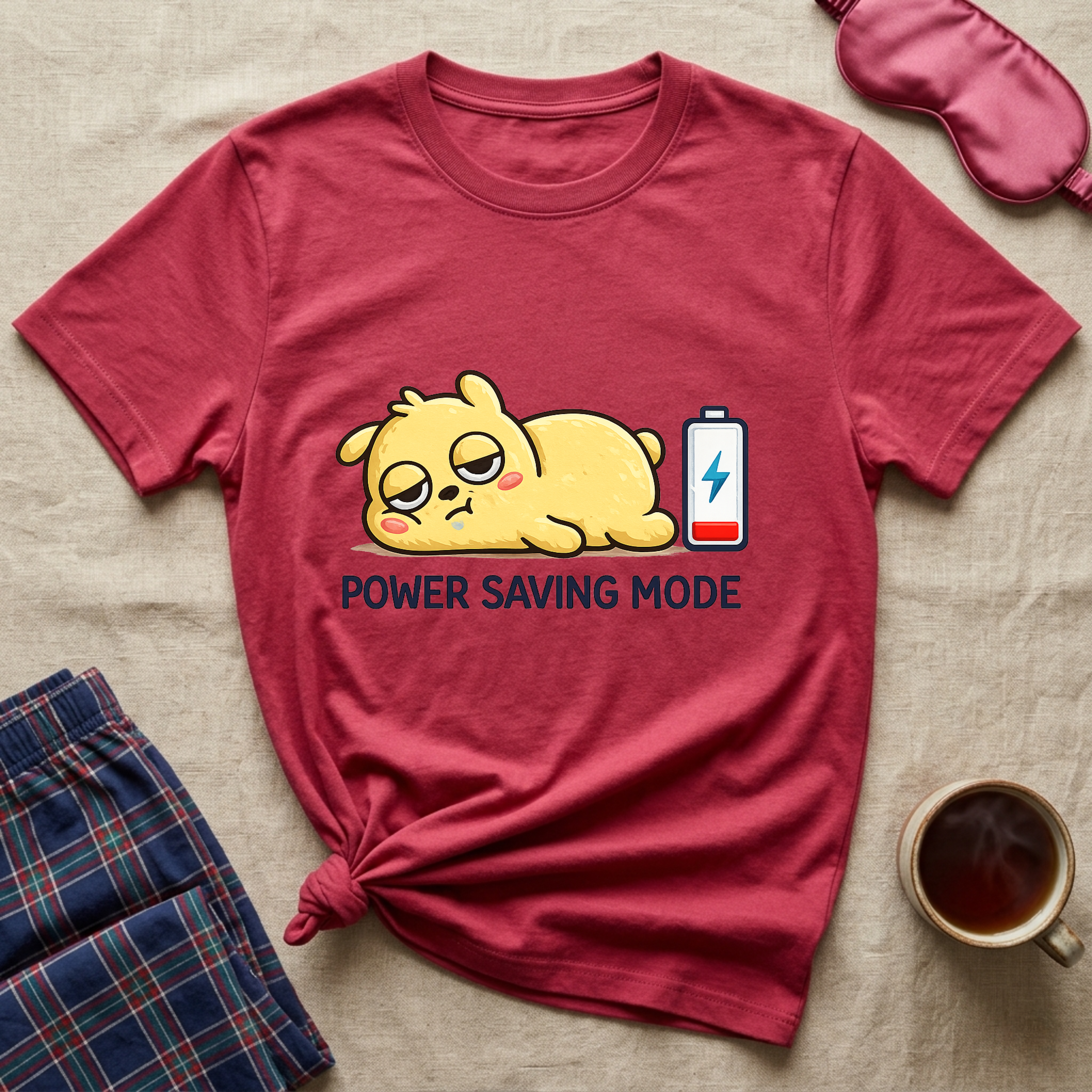 Power Saving Mode T-Shirt
