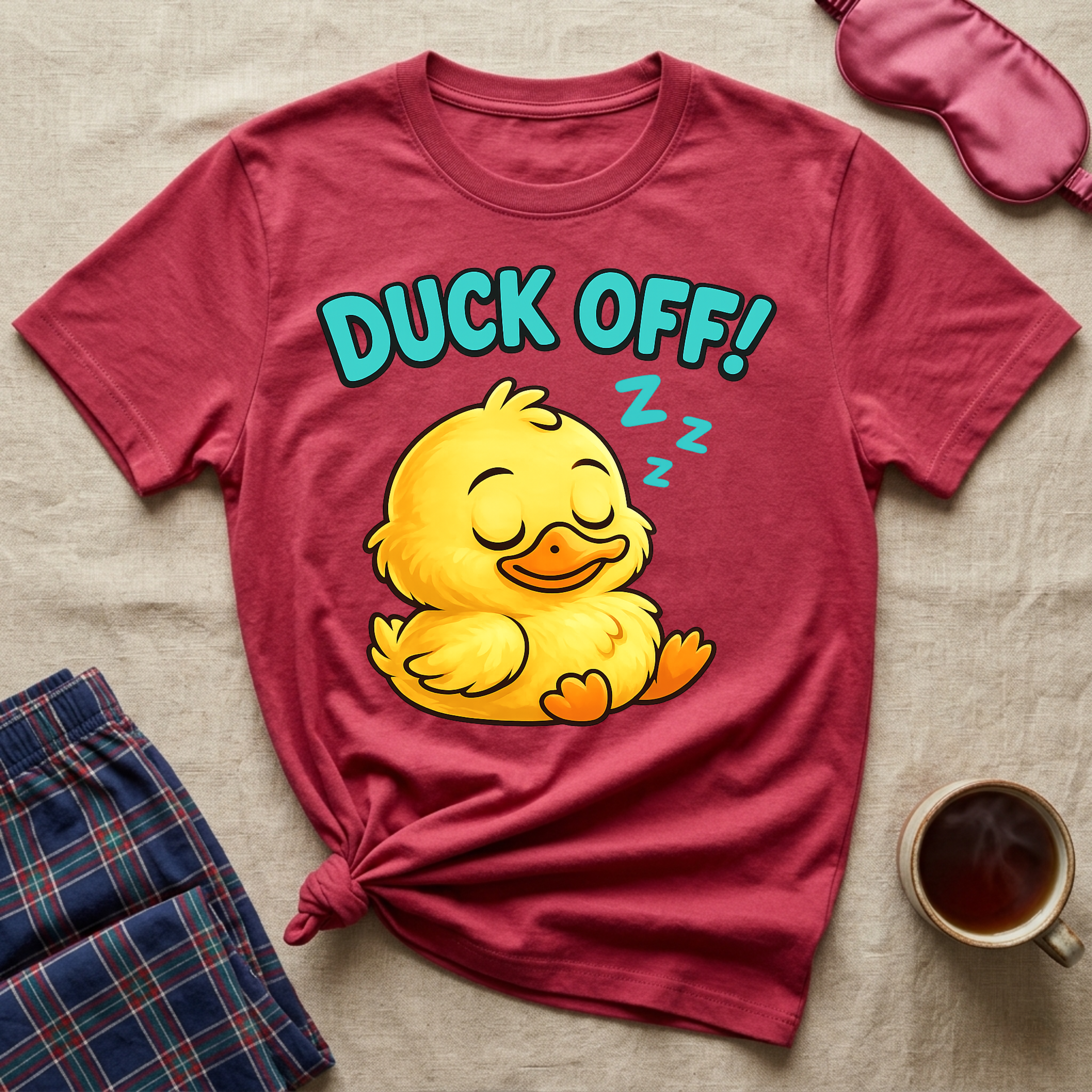Duck Off Sleepy T-Shirt