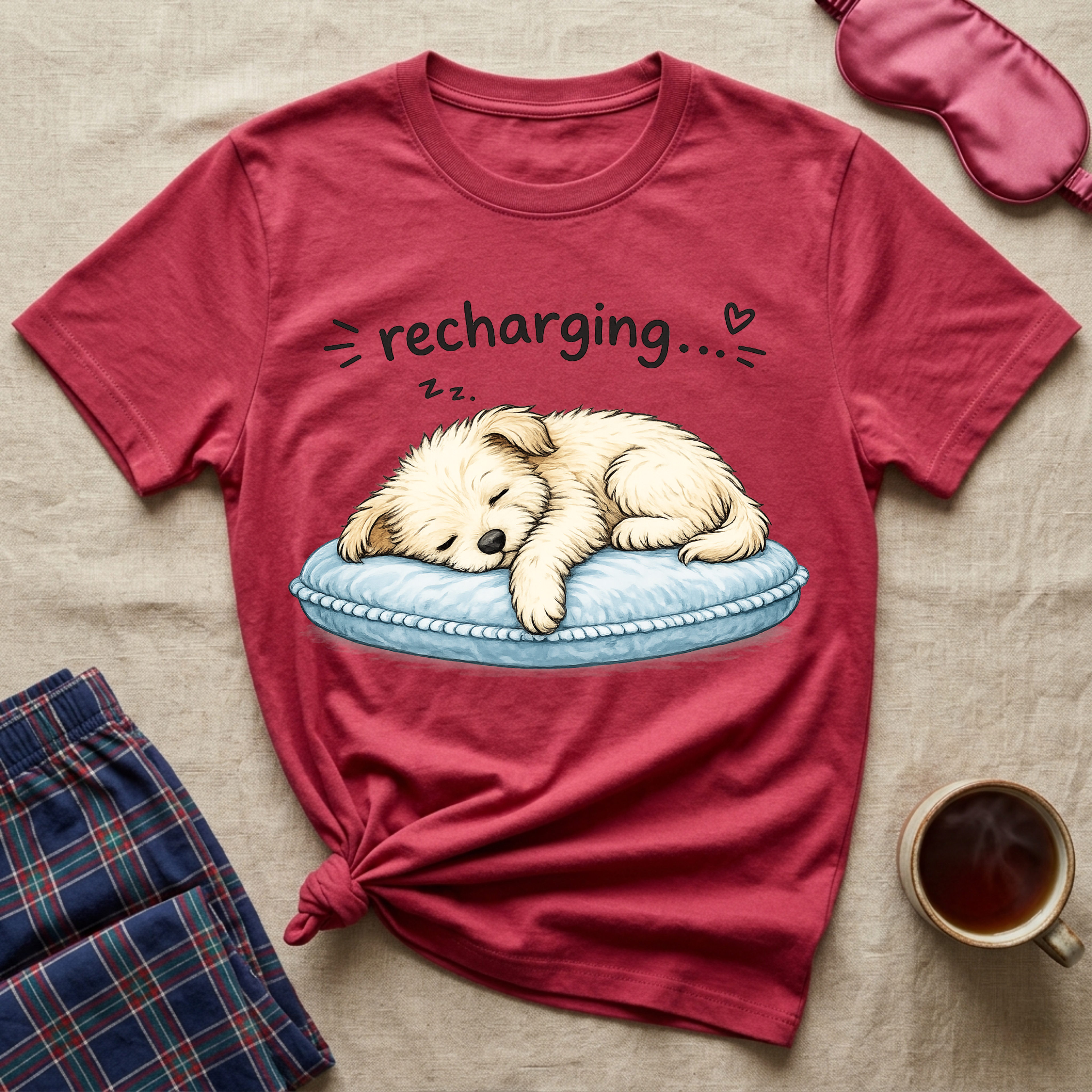 Recharging Doge T-Shirt