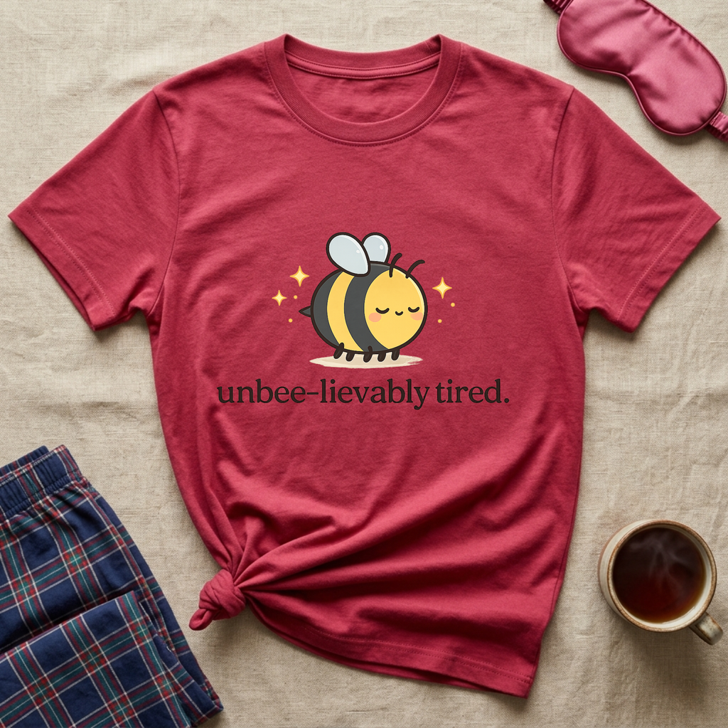 Unbeelievably Tired T-Shirt