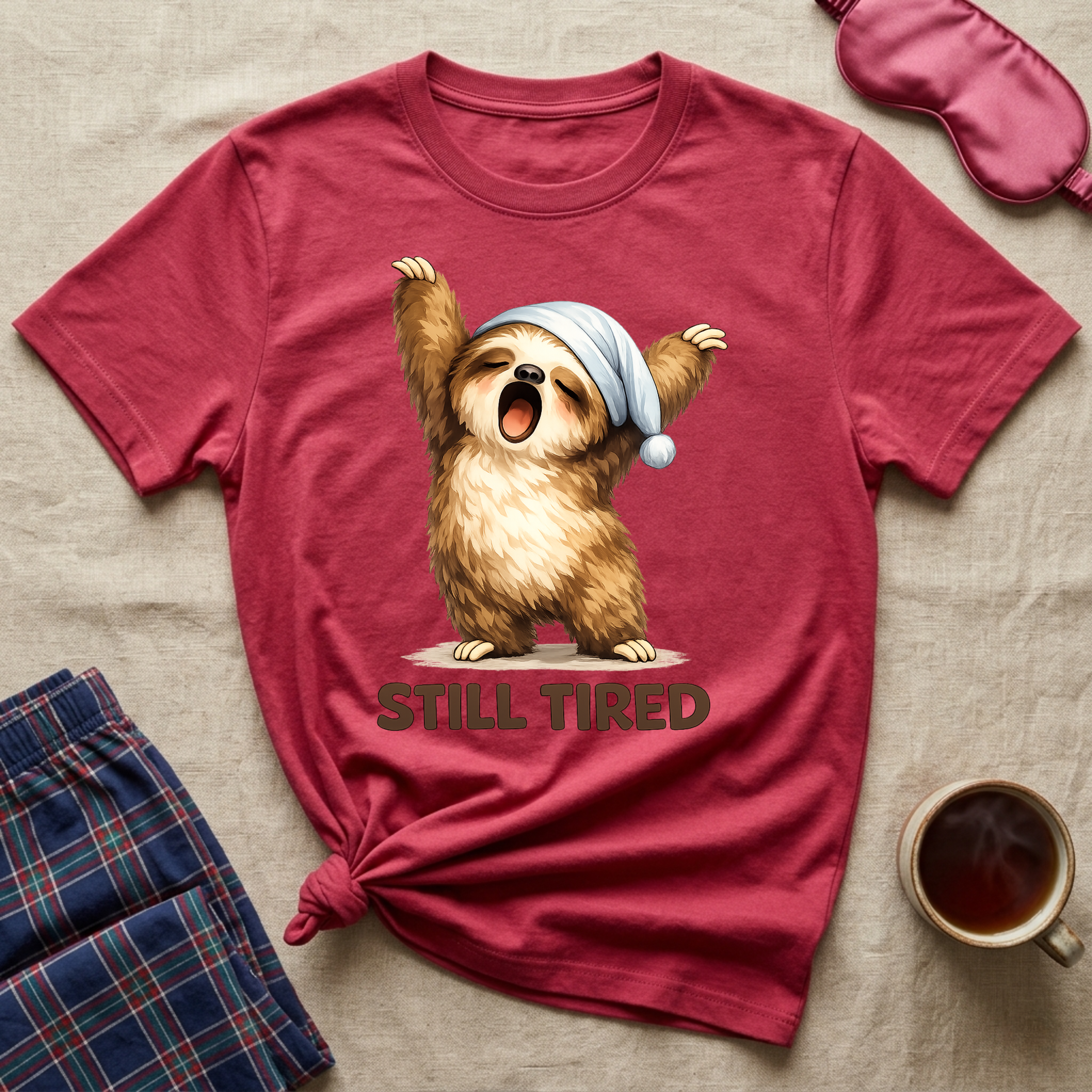 Still Tired Sloth T-Shirt