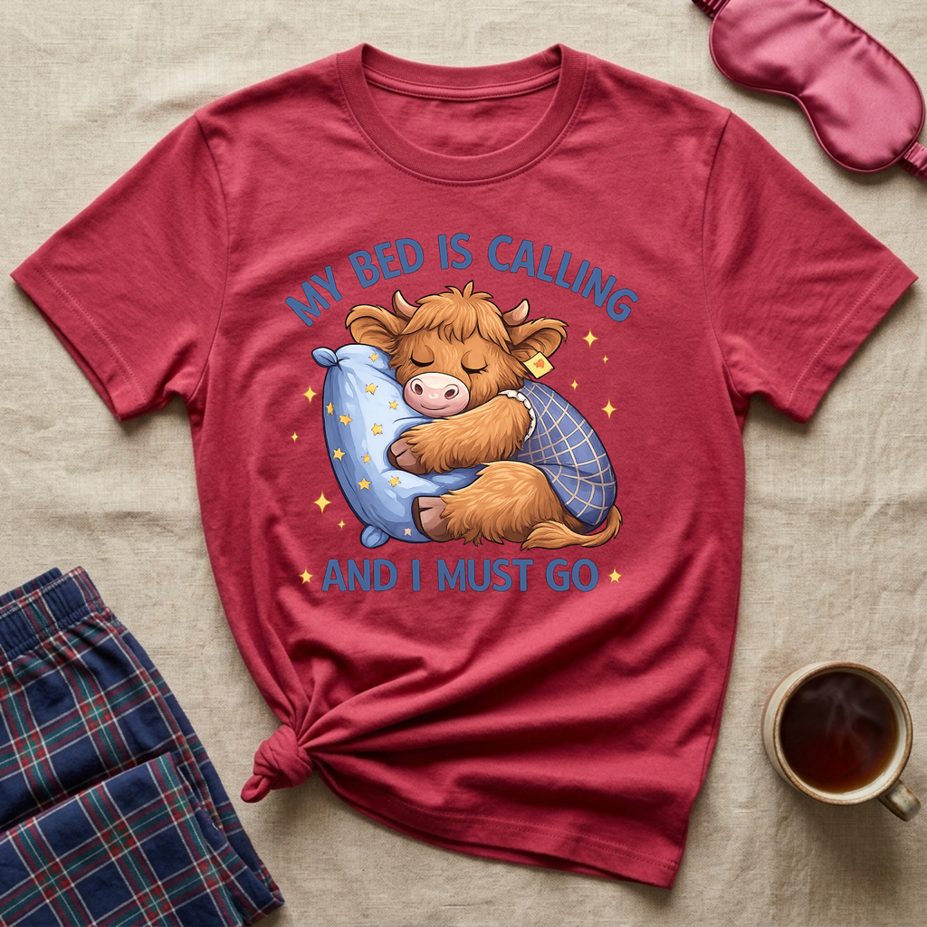 My Bed Is Calling T-Shirt