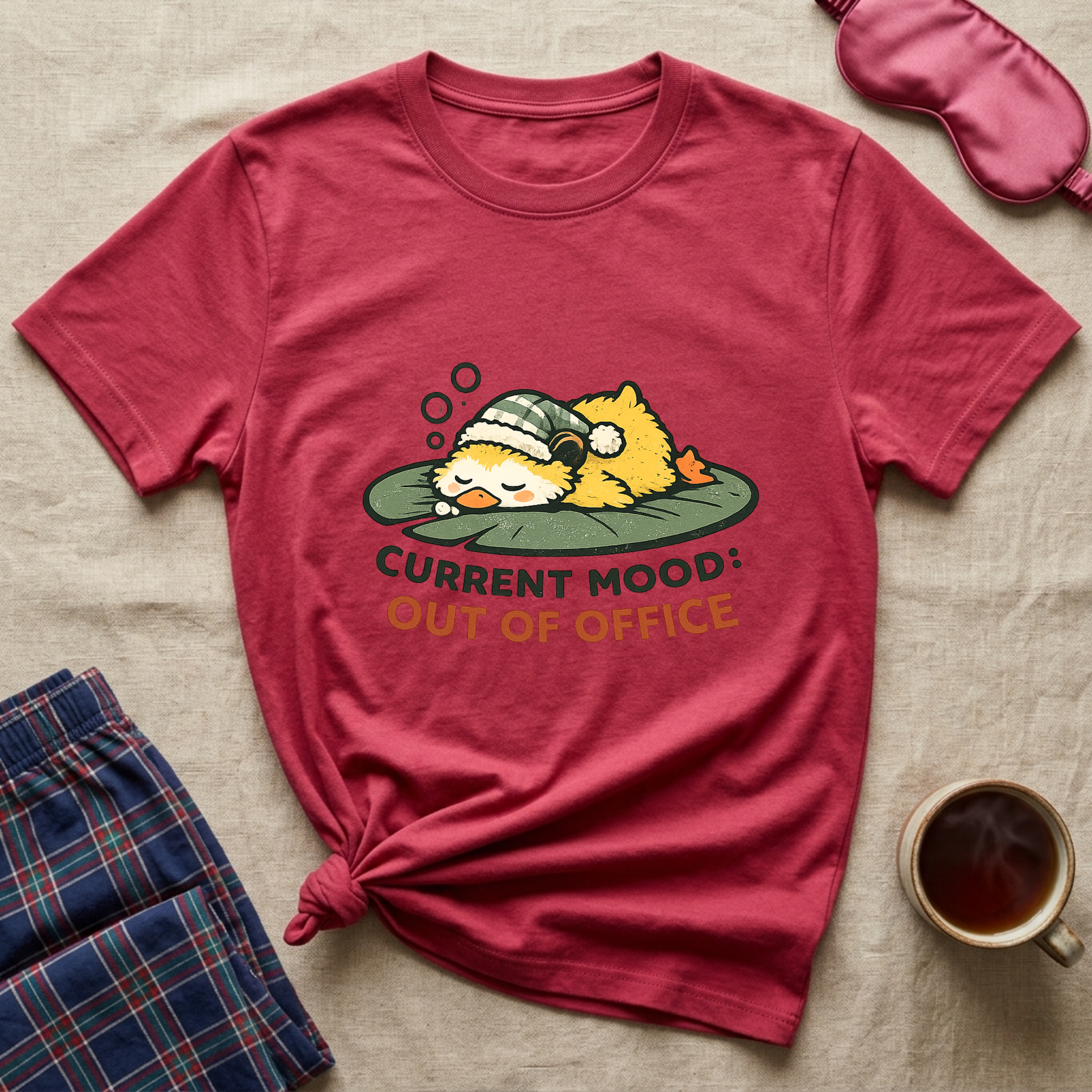 Sleepy Duck T-Shirt