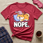 Tired Puppy Pillow T-Shirt