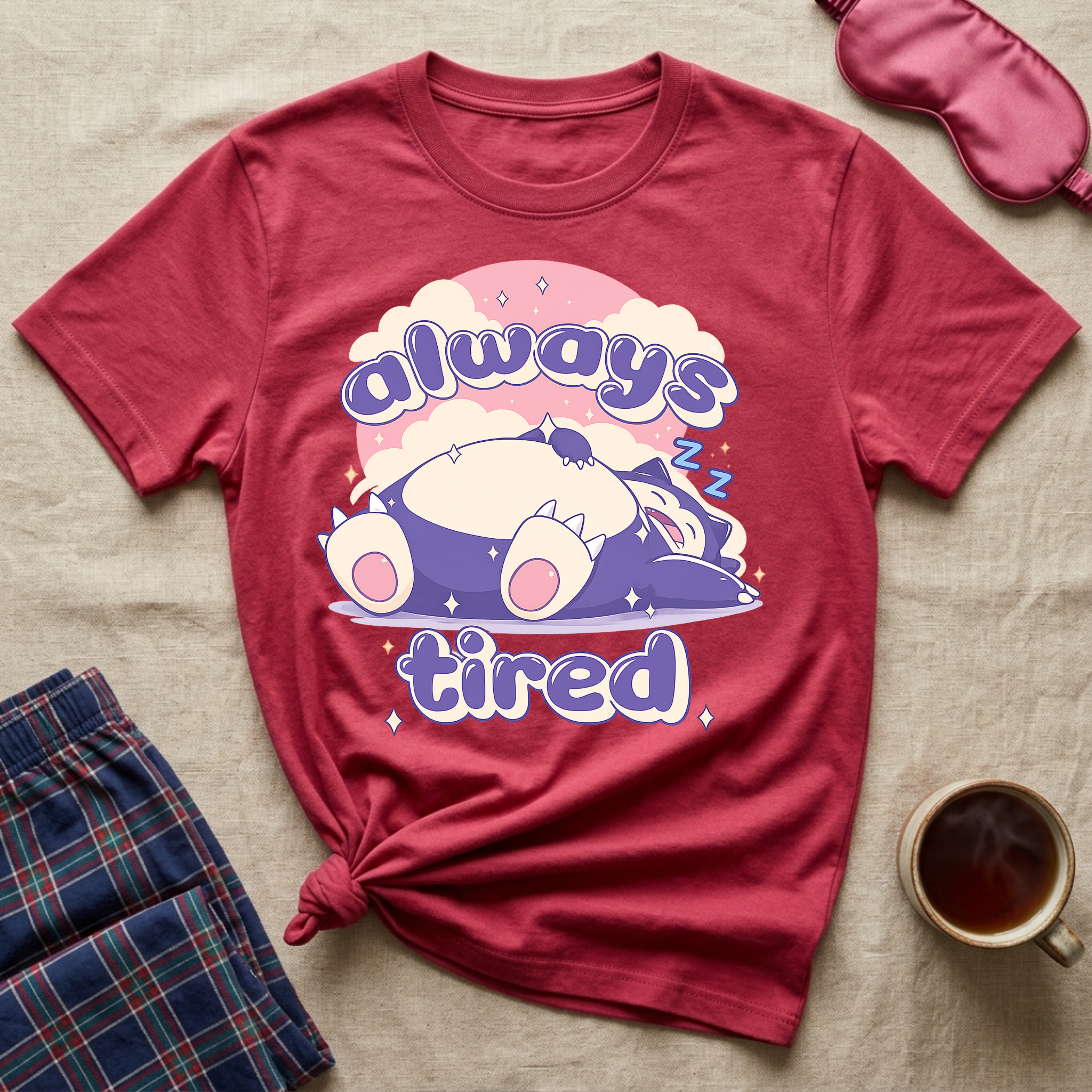 Always Tired Sleepy T-Shirt