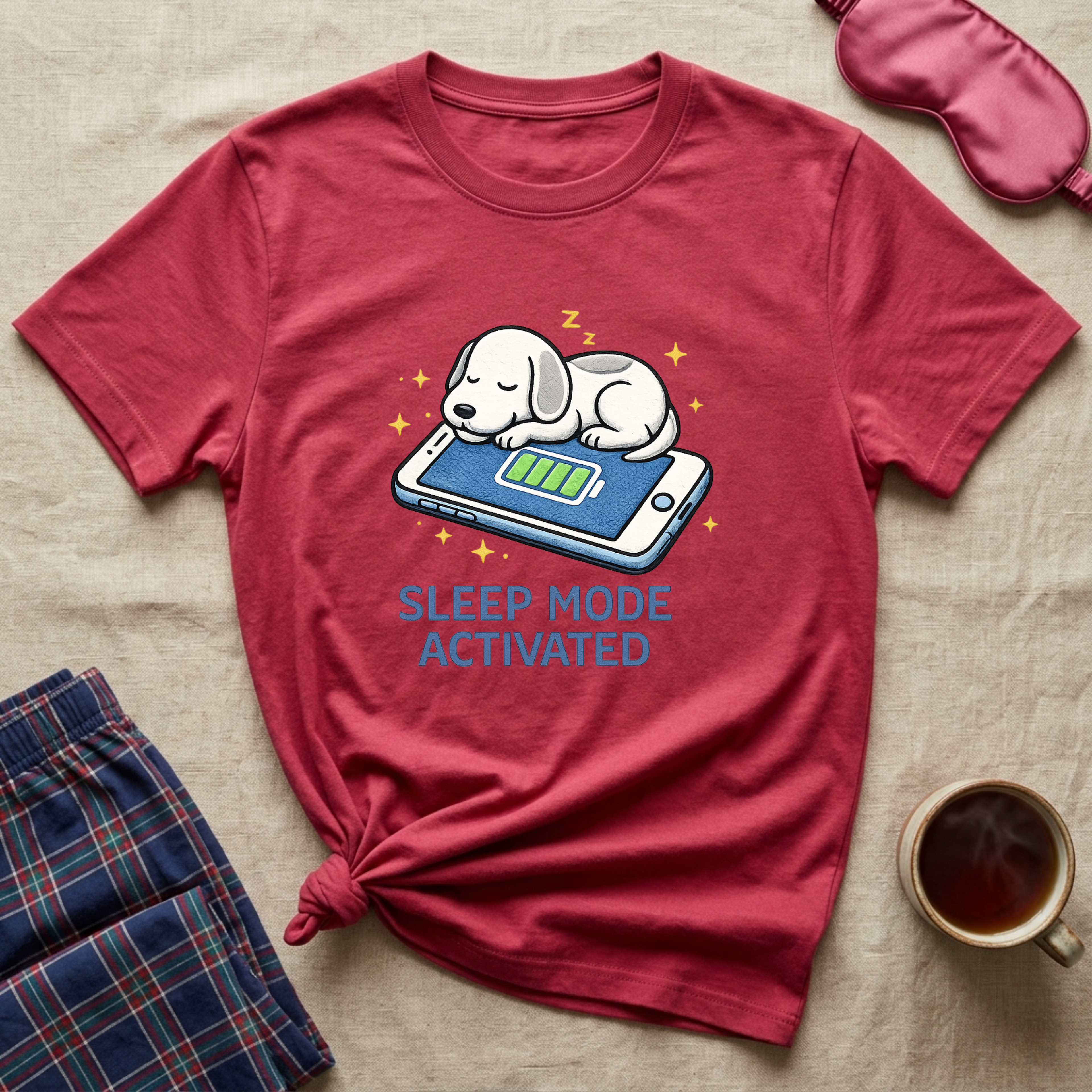 Sleep Mode Puppy T-Shirt