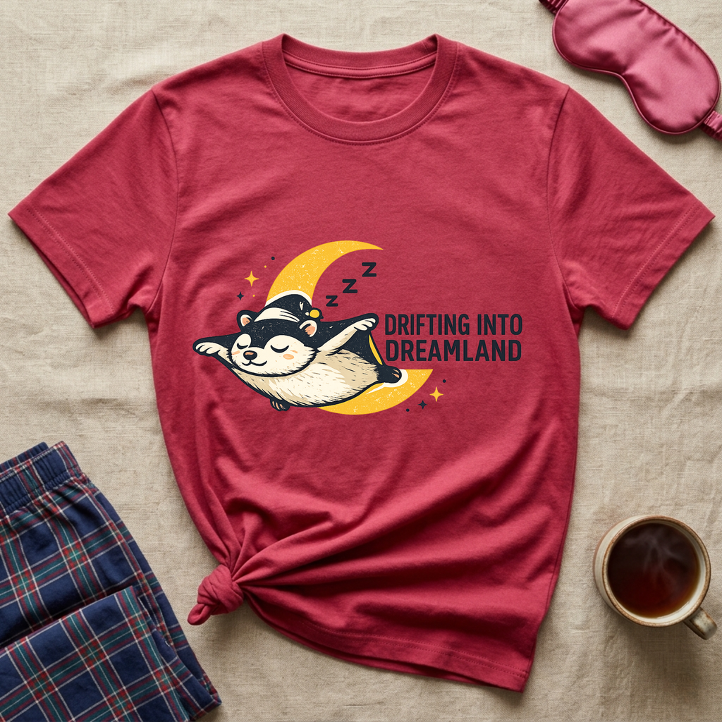 Drifting Into Dreamland T-Shirt