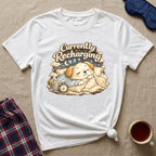 Currently Recharging Puppy T-Shirt