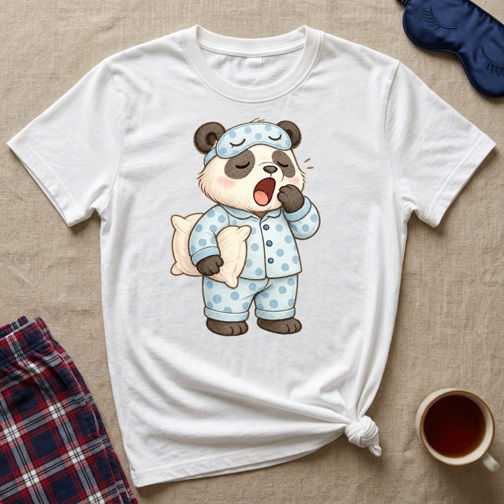Sleepy Eyemask Panda T-Shirt