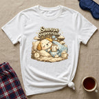 Snooze Supervisor Puppy T-Shirt