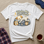 Wake Me Next Week Puppy T-Shirt