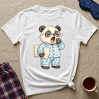 Sleepy Nerdy Panda T-Shirt