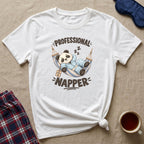 Professional Napper Sleepy Panda T-Shirt