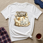 Running On Naps Puppy T-Shirt