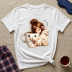 Coffee Mug Pillow T-Shirt