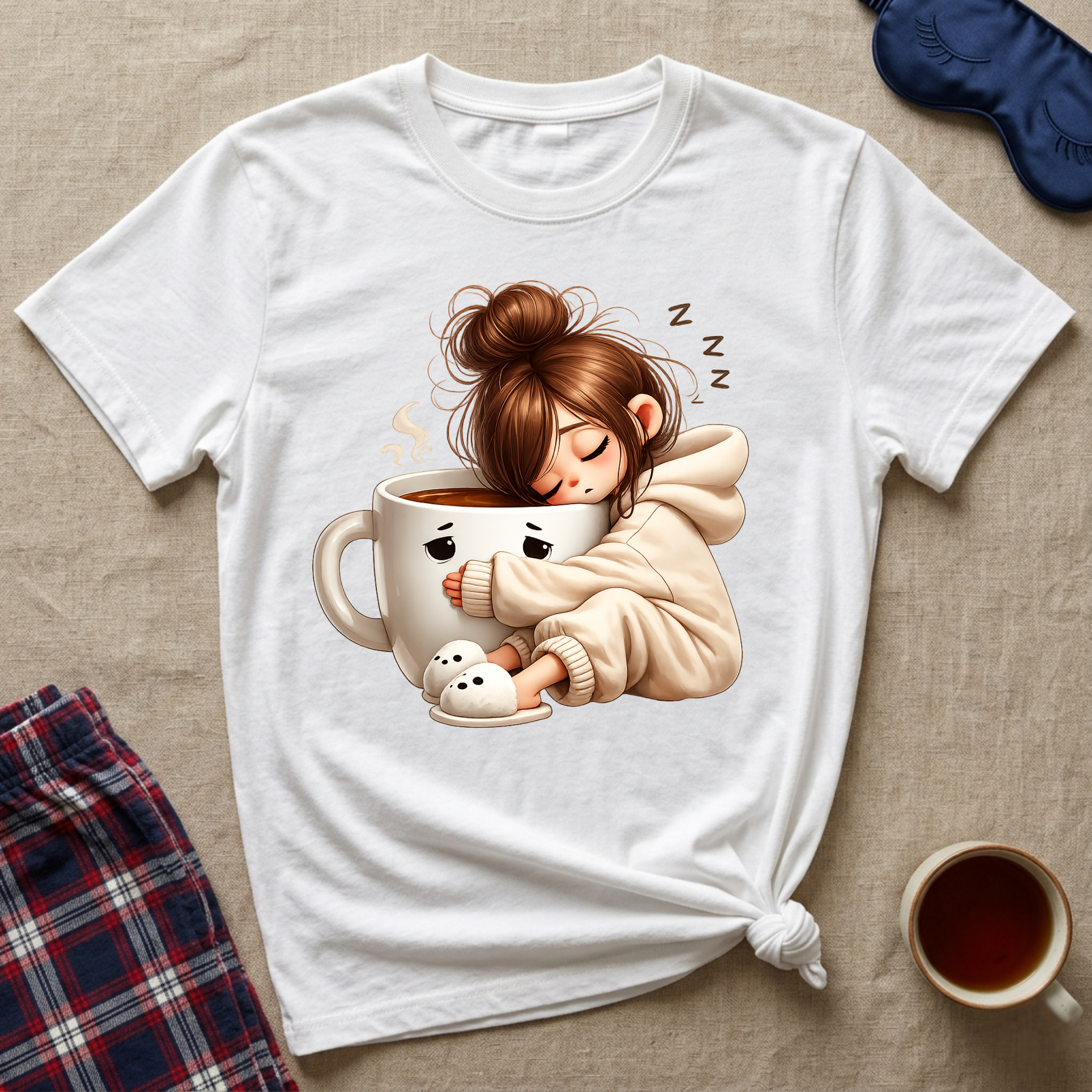Coffee Mug Pillow T-Shirt