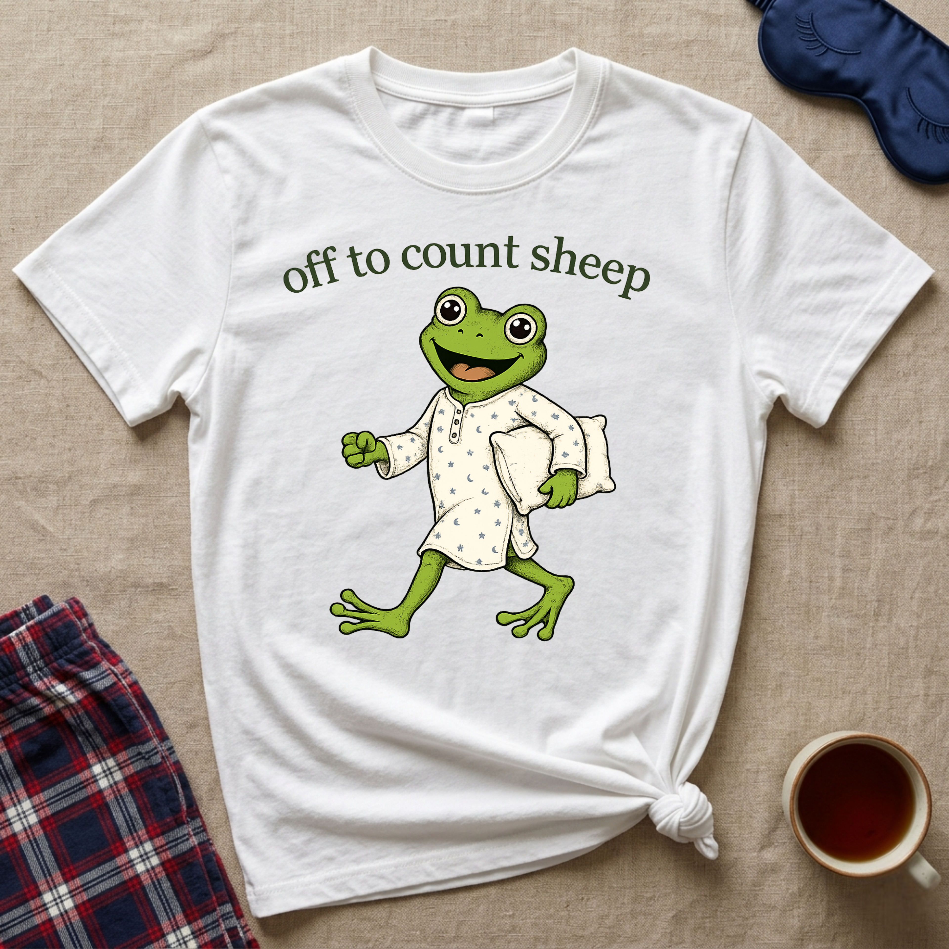 Off To Count Sheep T-Shirt