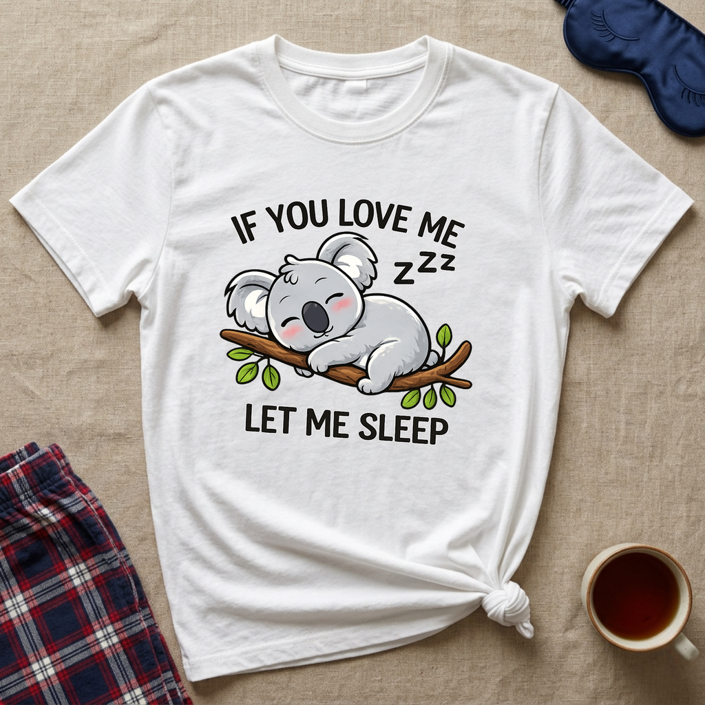 Let Me Sleep T-Shirt