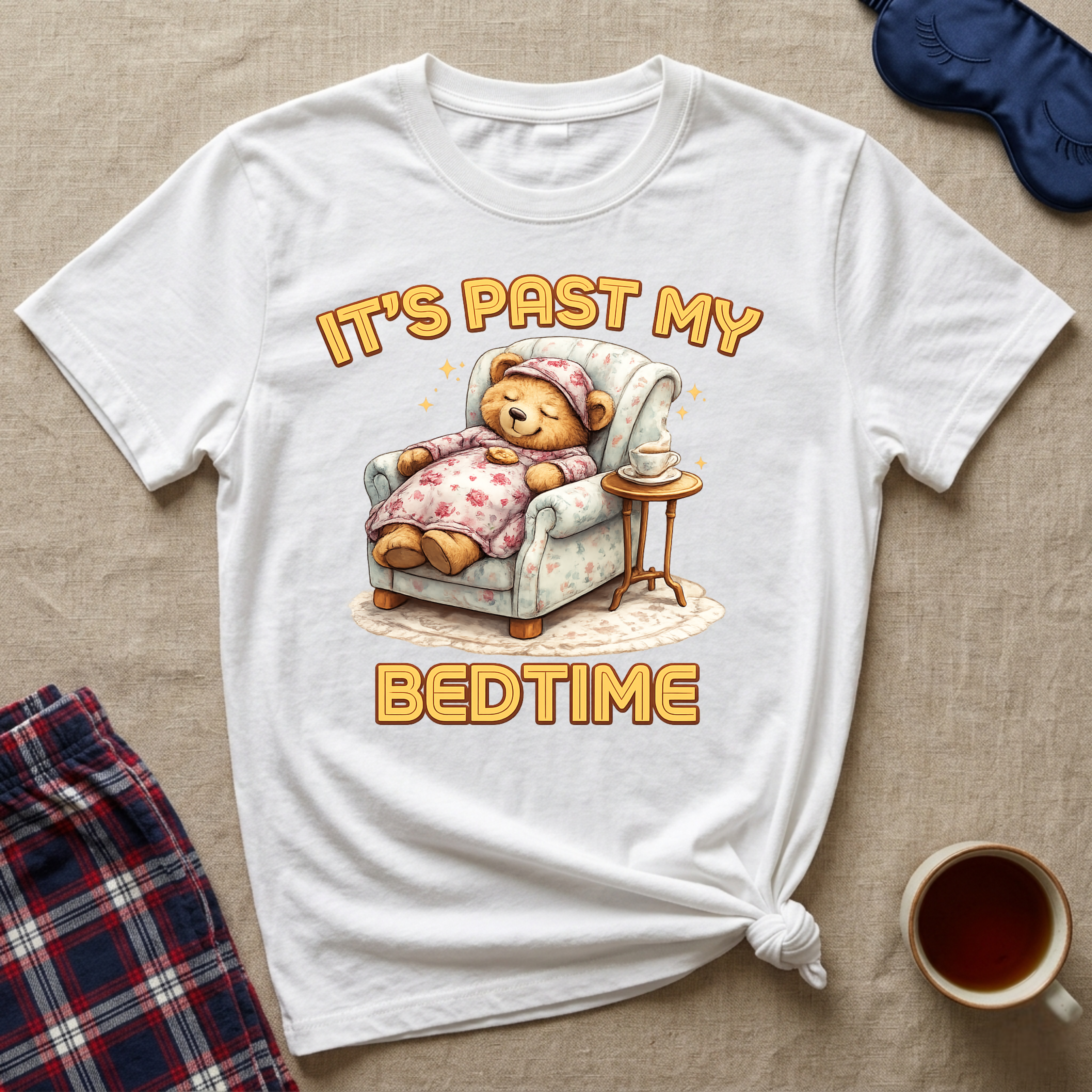It's Past My Bedtime T-Shirt