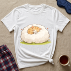 Sleepy Cloud Kitty T-Shirt