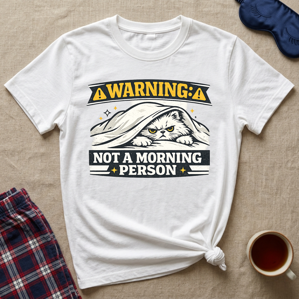 Not A Morning Person T-Shirt