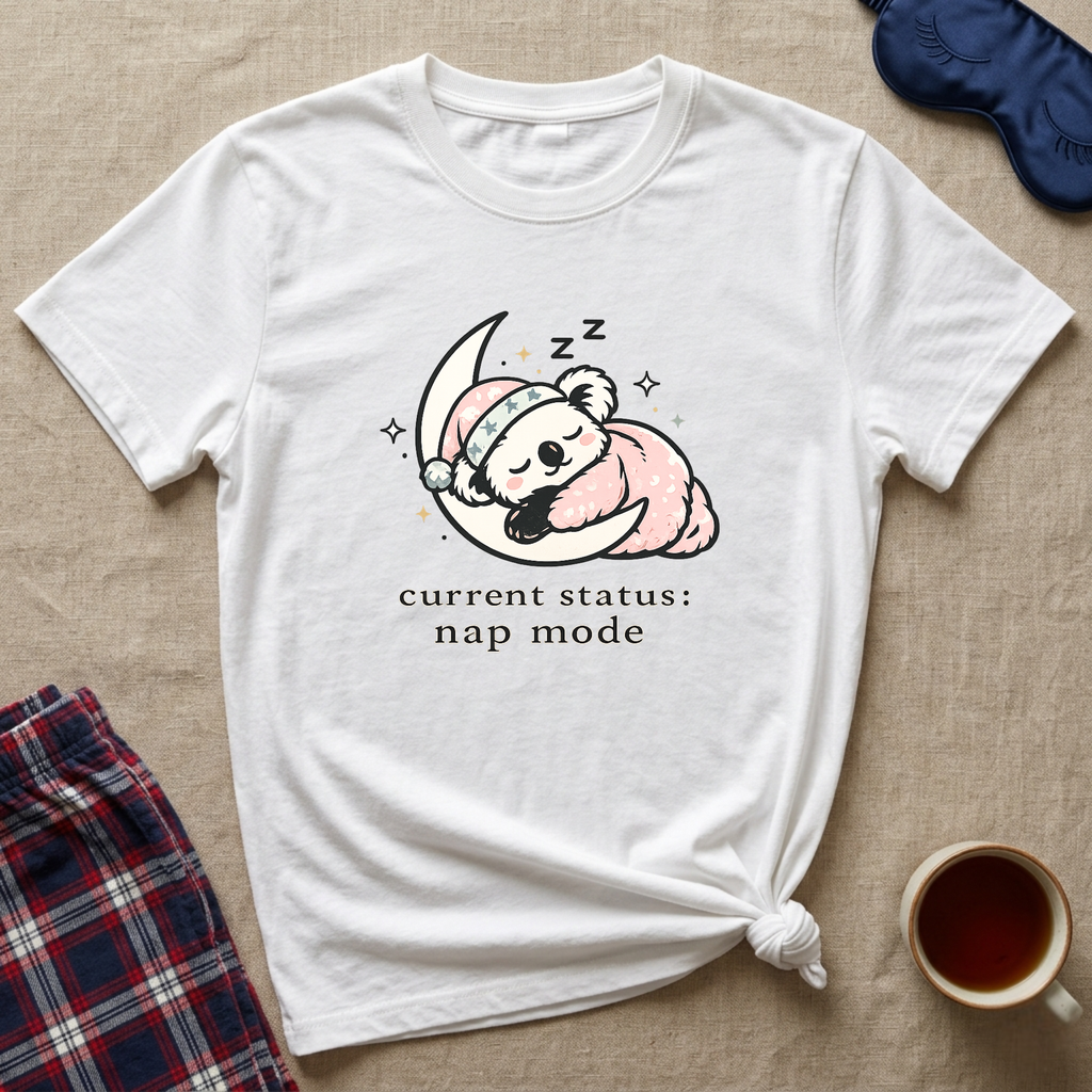 Nap Mode Sleepy T-Shirt