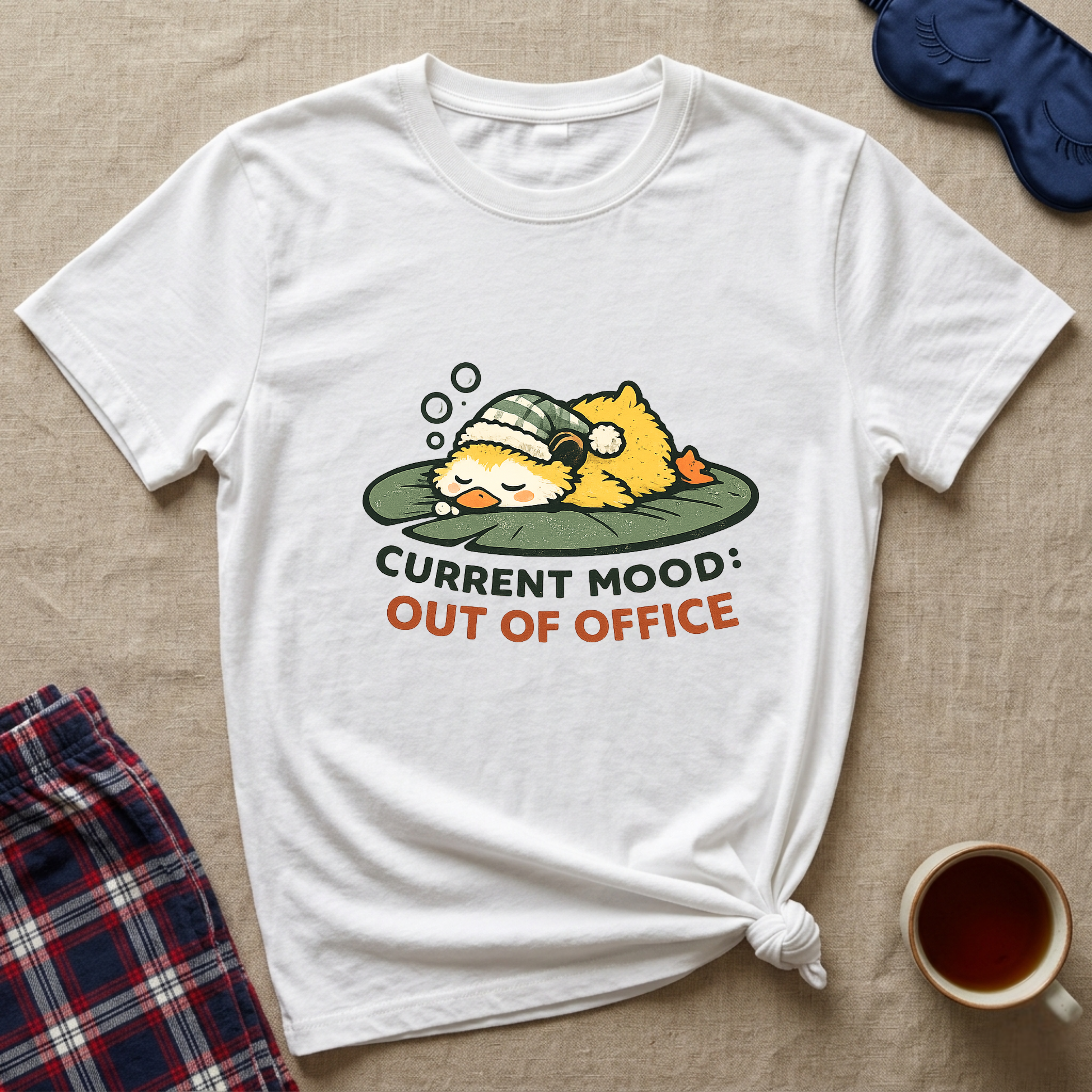 Sleepy Duck T-Shirt