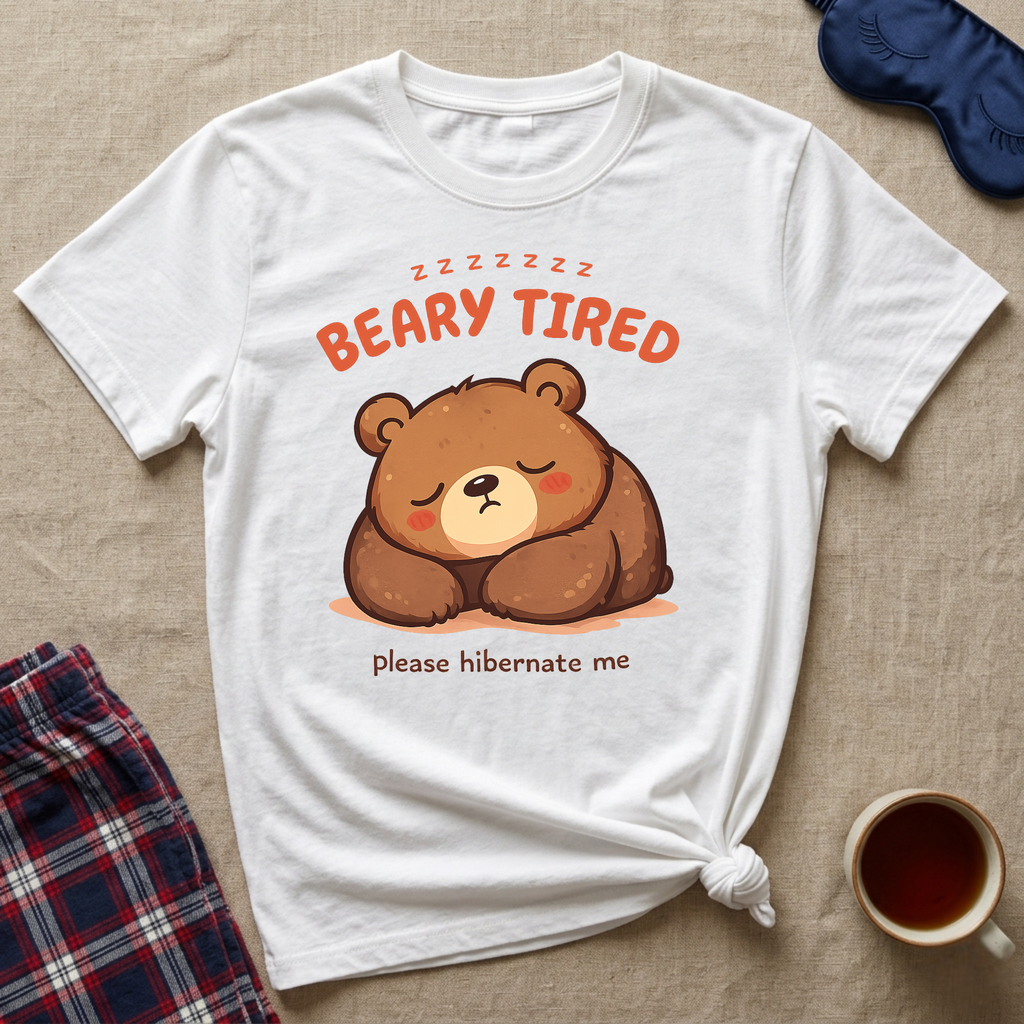 Beary Tired T-Shirt
