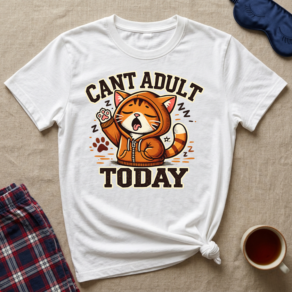 Can't Adult Today T-Shirt