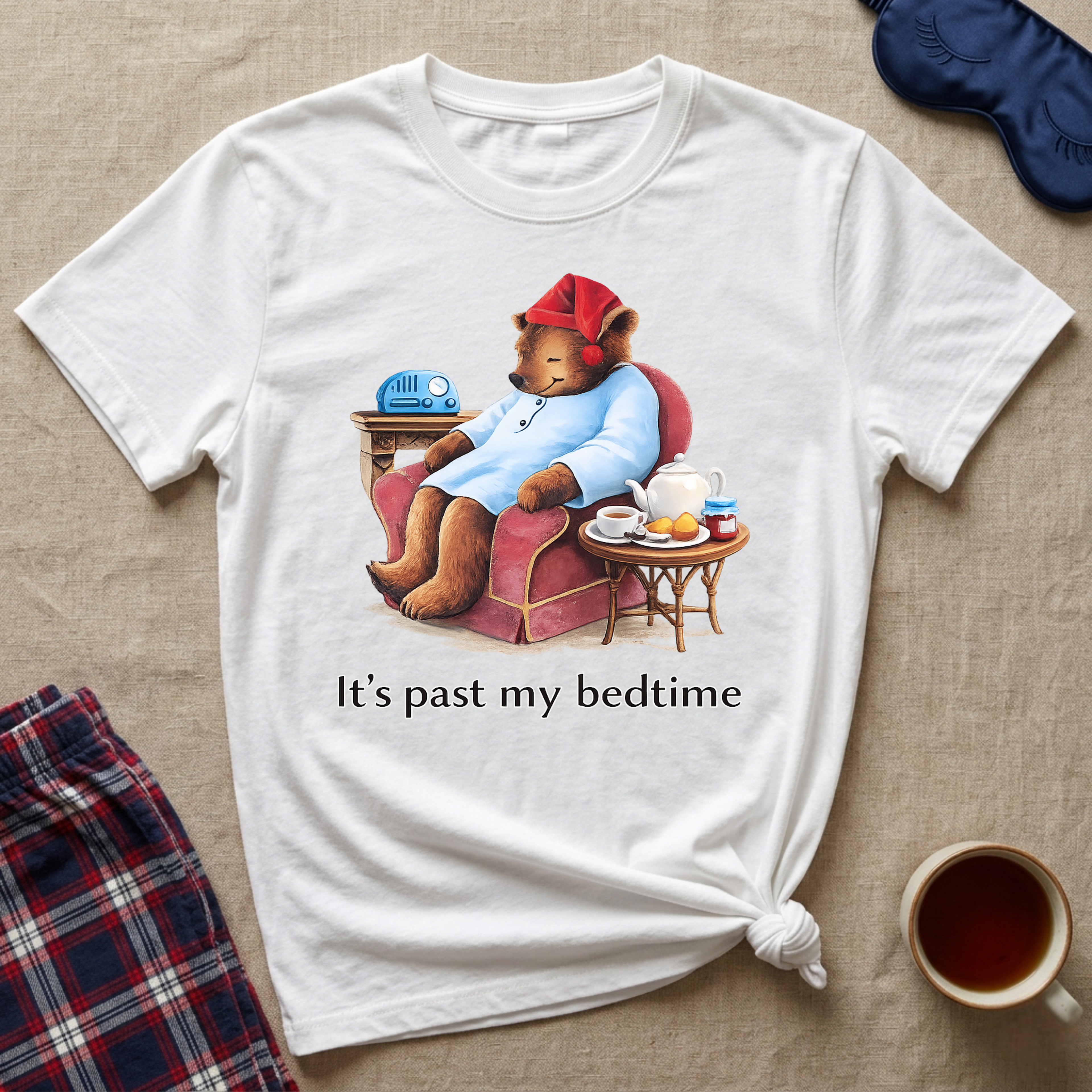 Past My Bedtime T-Shirt