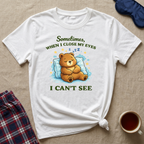 Close My Eyes Sleepy T-Shirt