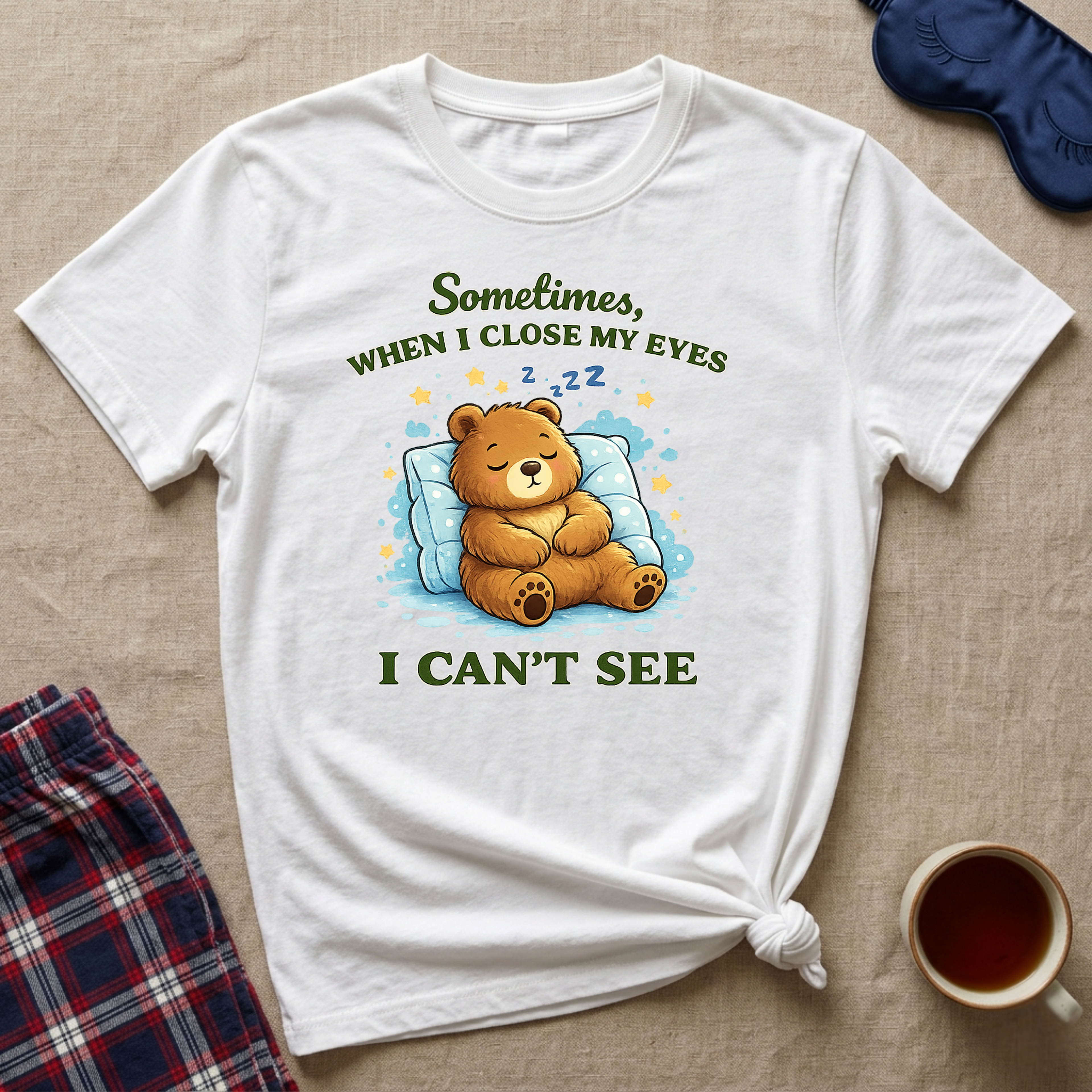 Close My Eyes Sleepy T-Shirt