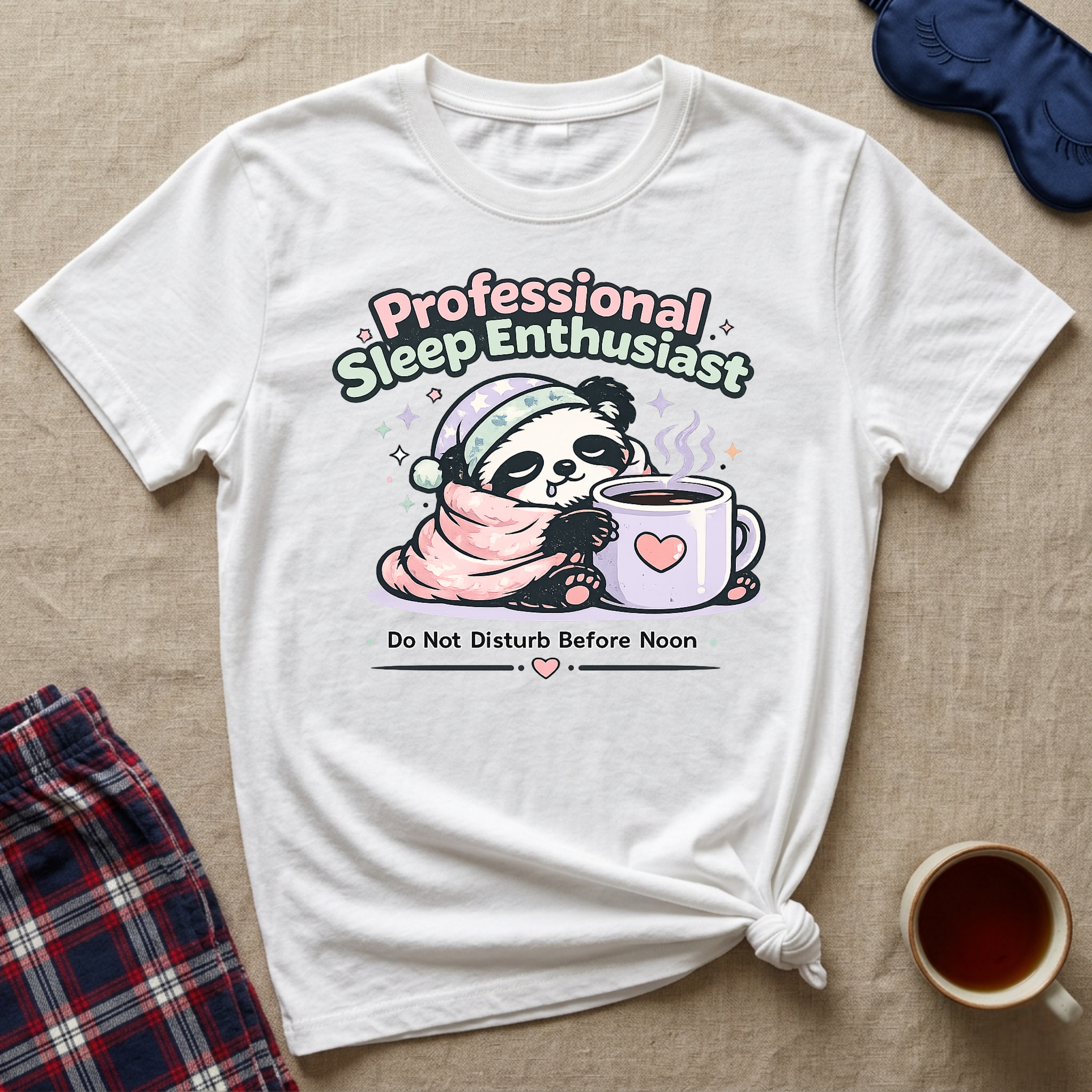 Professional Sleep Enthusiast T-Shirt