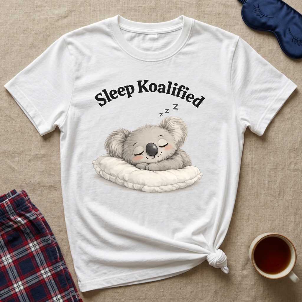 Sleep Koalified T-Shirt