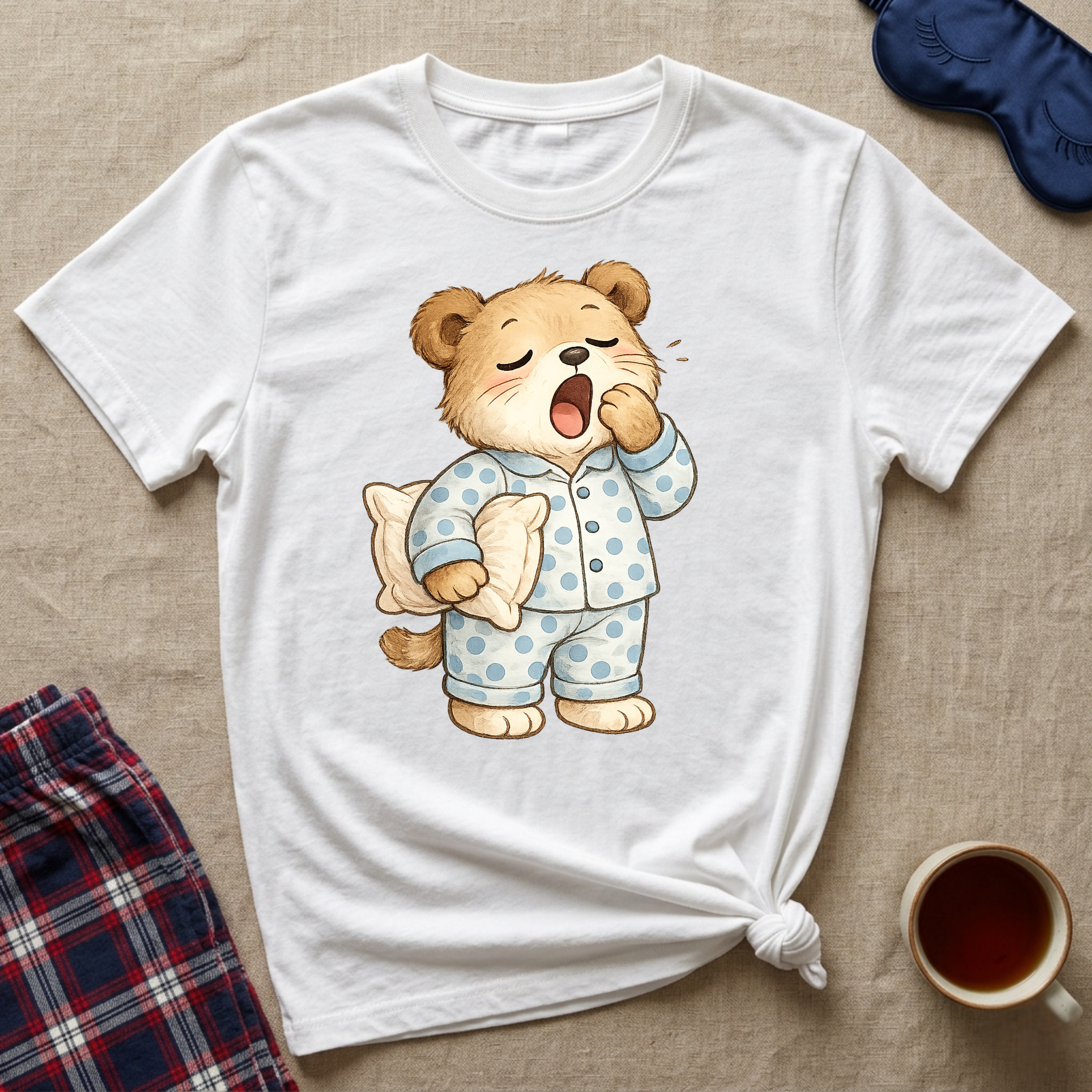 Sleepy Teddybear T-Shirt