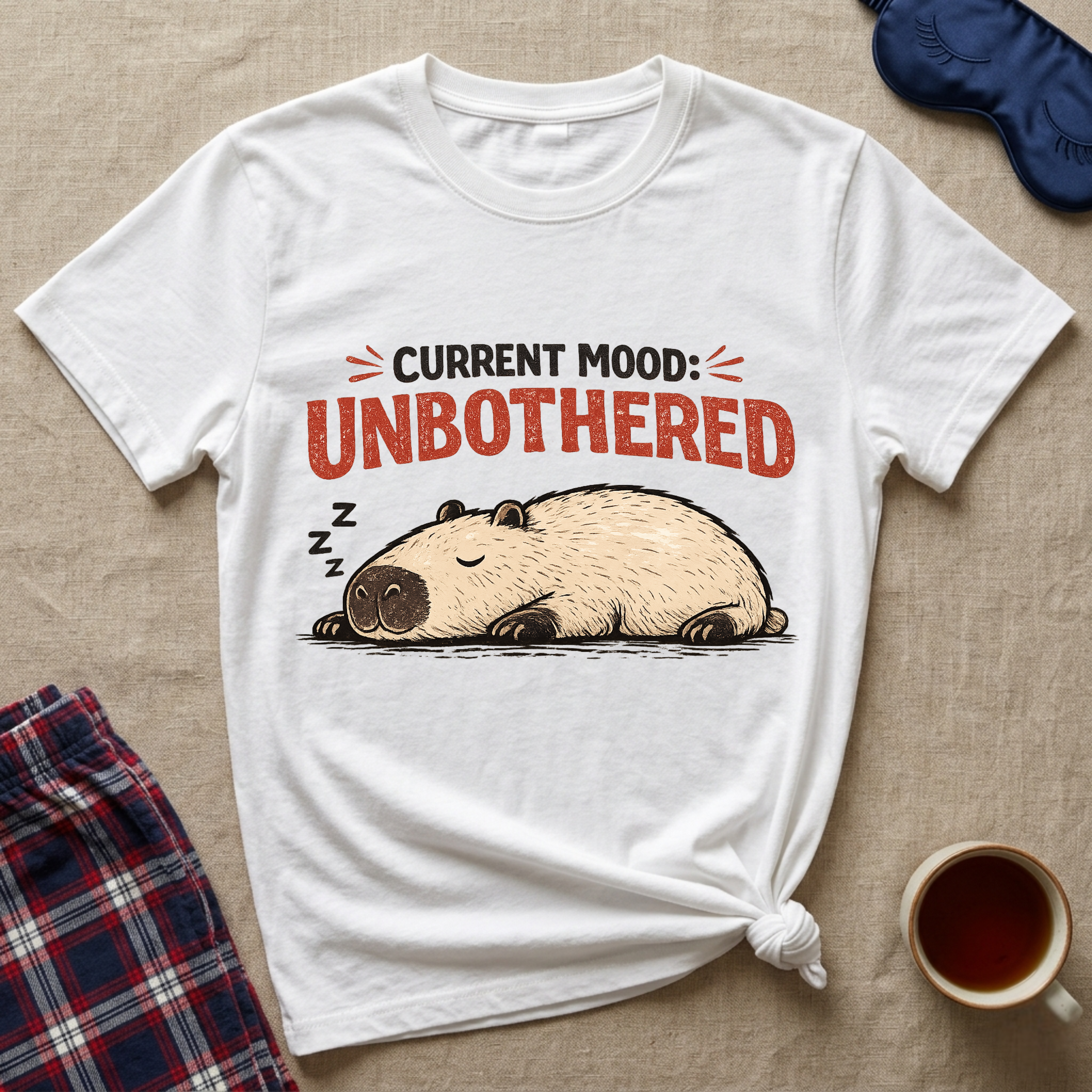 Current Mood Unbothered T-Shirt