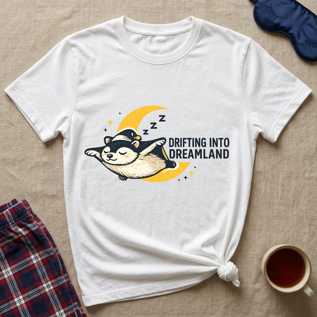Drifting Into Dreamland T-Shirt
