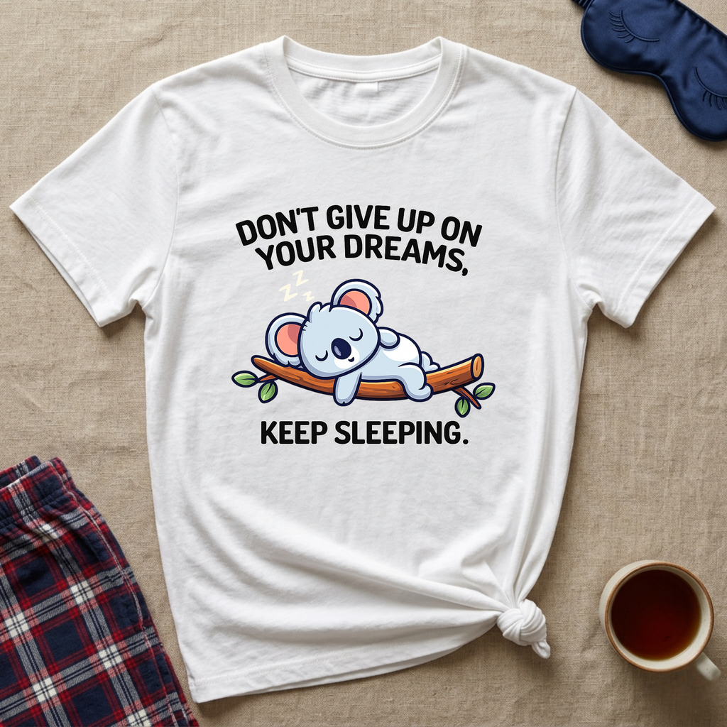 Don't Give Up On Your Dreams T-Shirt