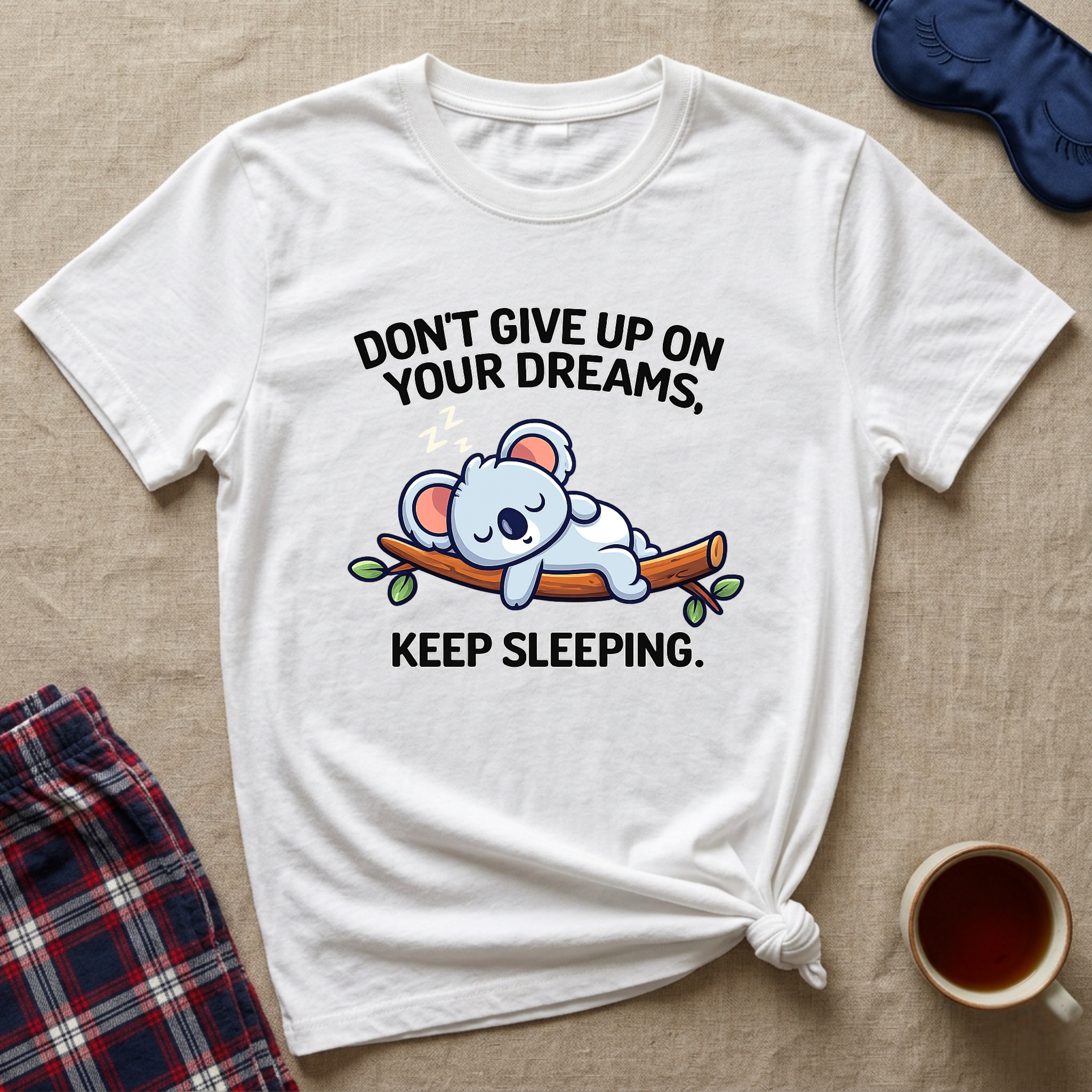 Don't Give Up On Your Dreams T-Shirt