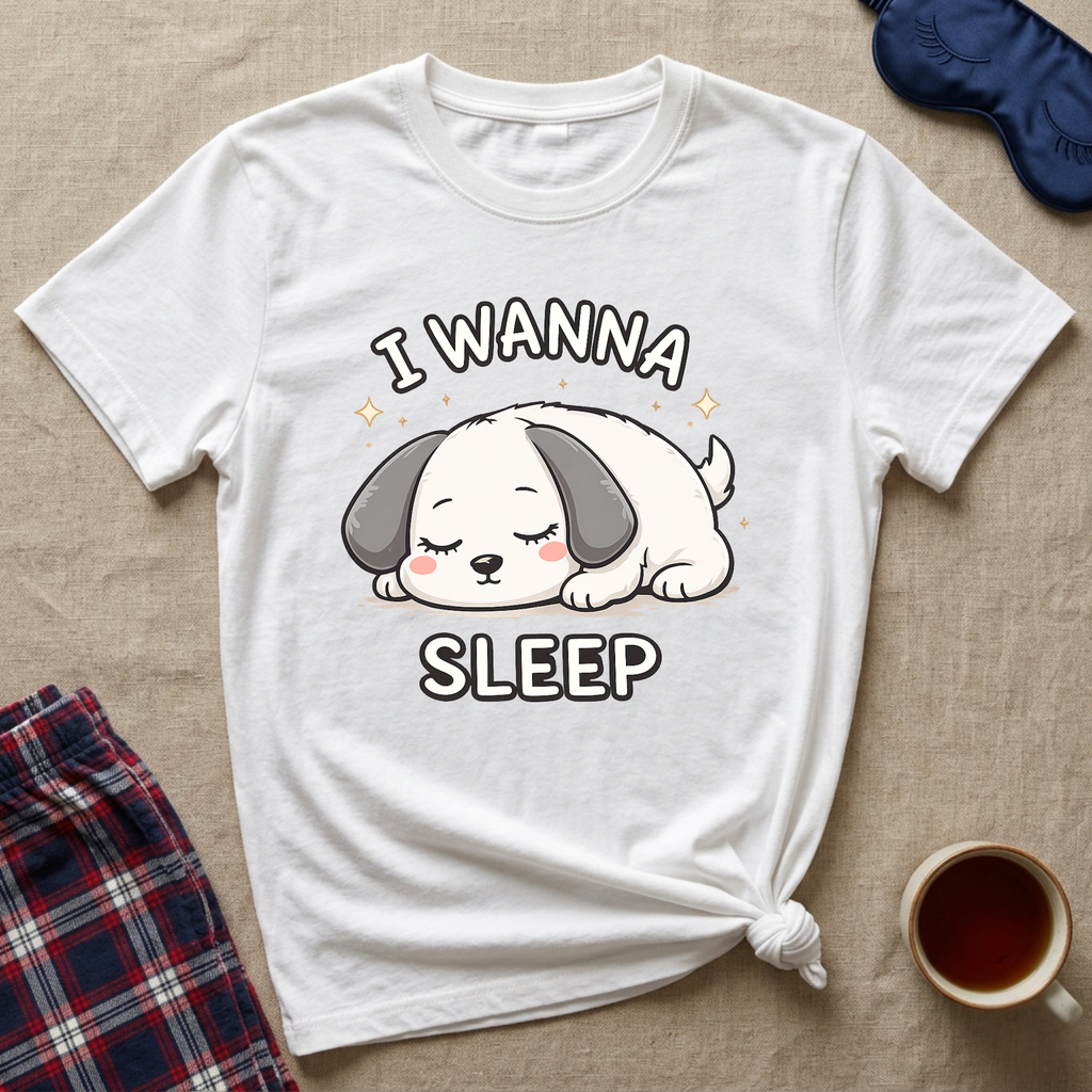 I Wanna Sleep T-Shirt