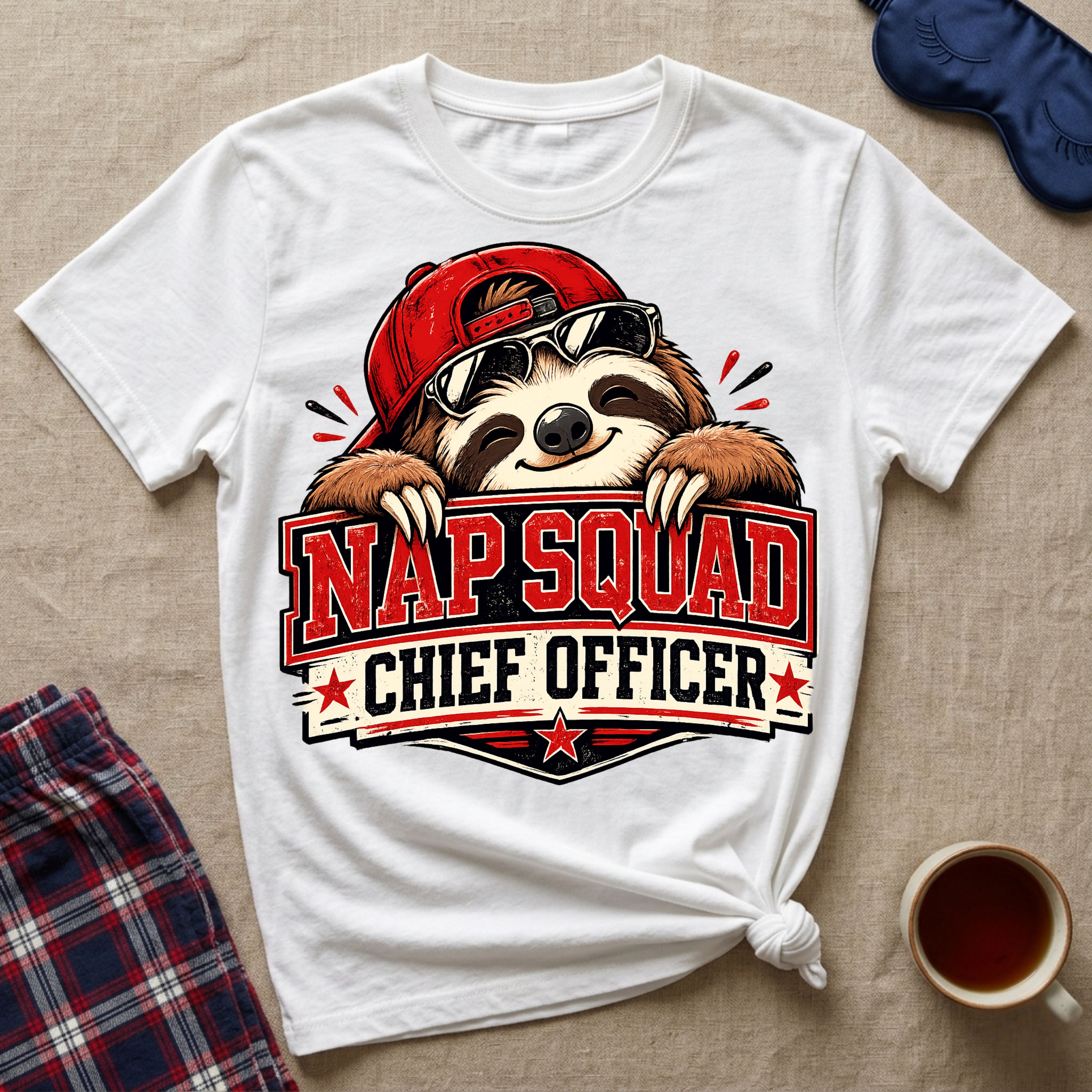 Napsquad Sleepy T-Shirt
