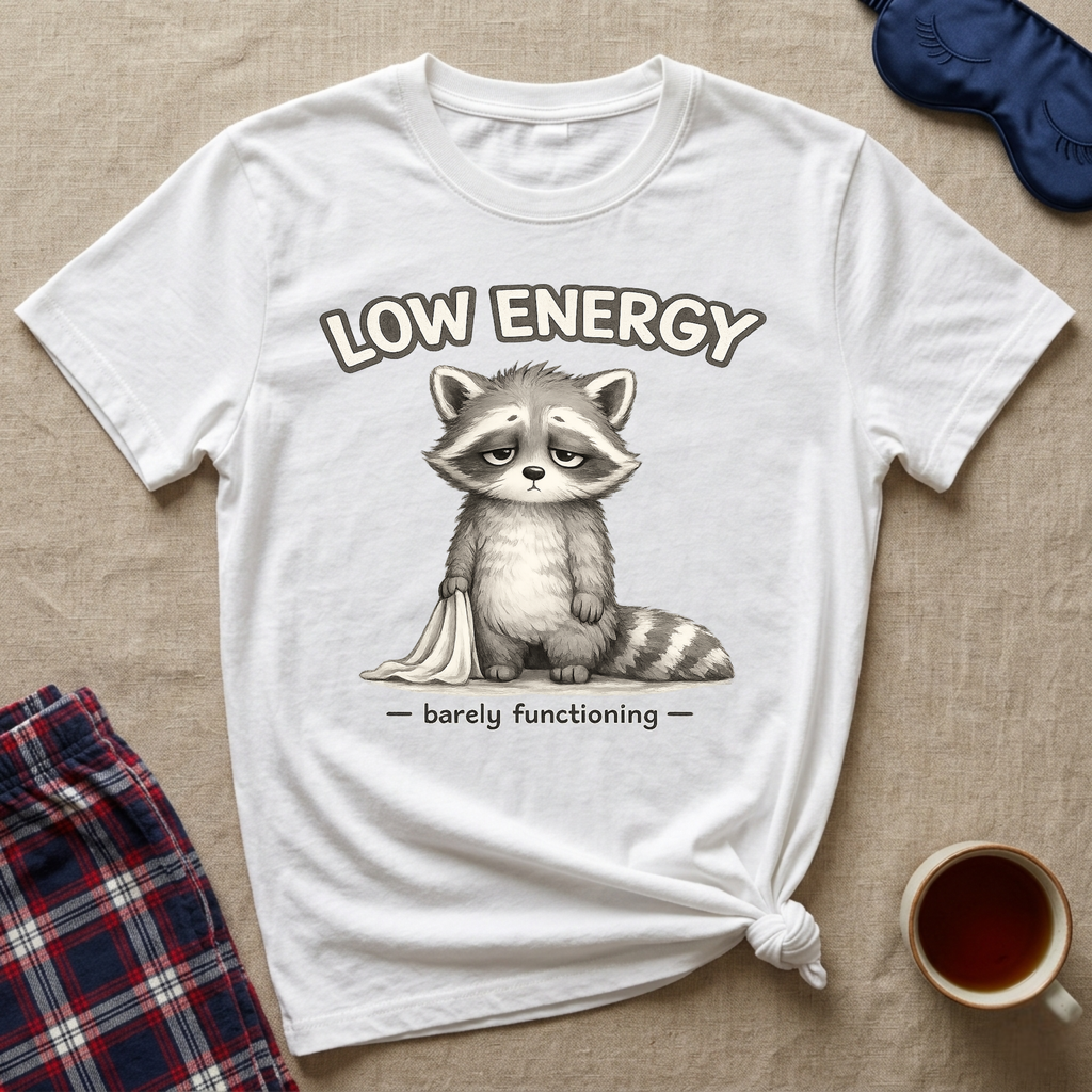 Low Energy Sleepy T-Shirt