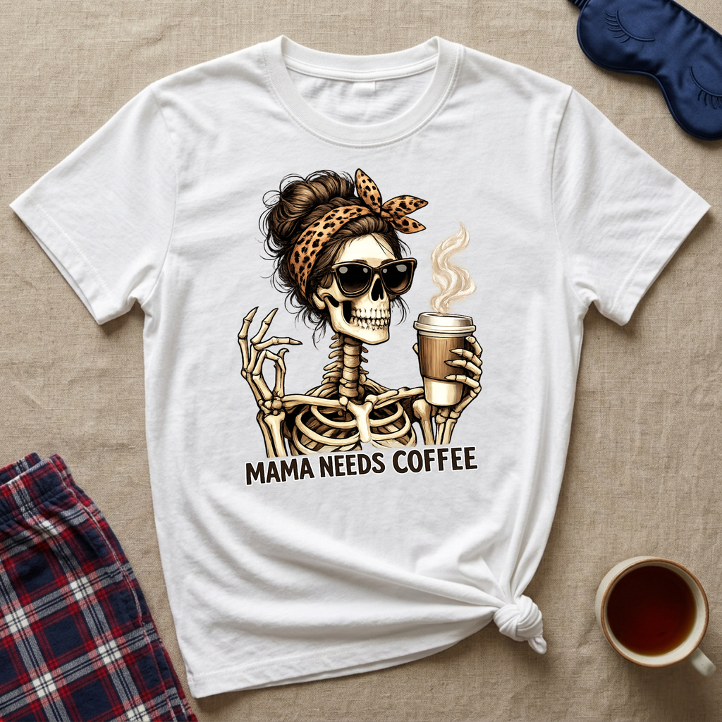 Mama Needs Coffee T-Shirt